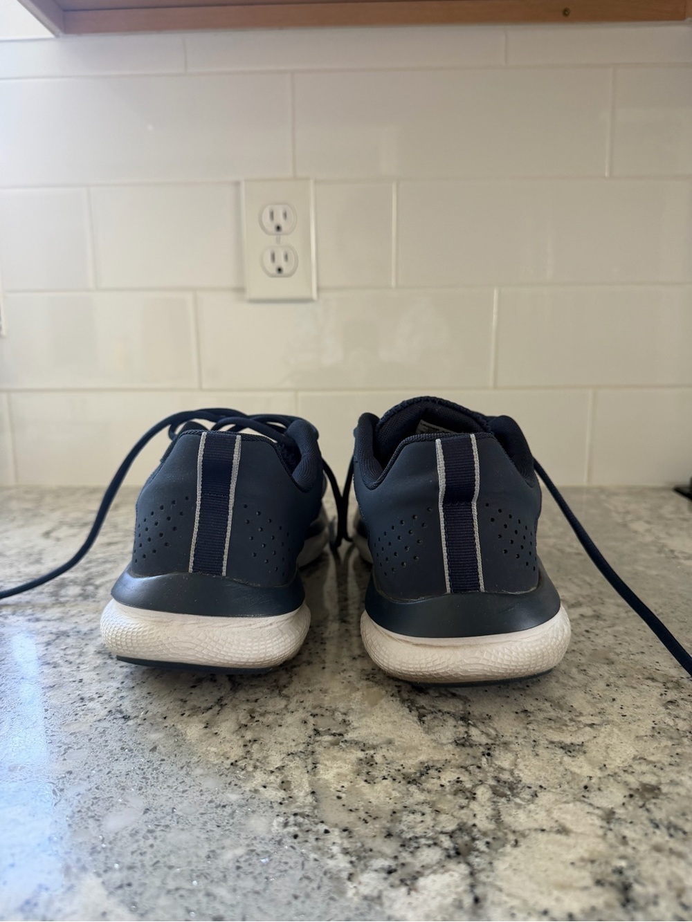 Under Armour Men’s Navy Blue Athletic Training Shoes - Picture 3 of 9